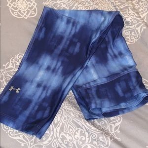 Under armour cropped leggings